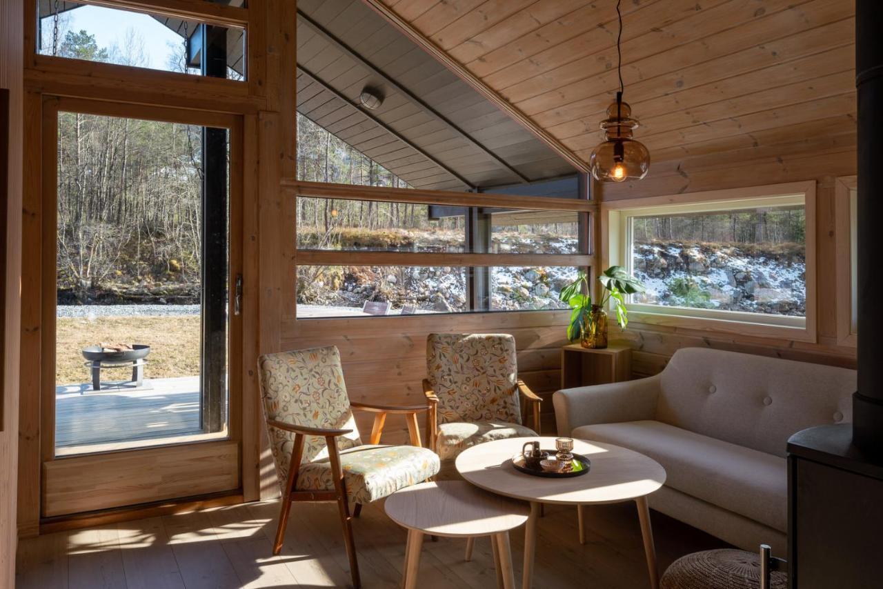 Jolstraholmen Camping Og Hytter Vassenden Exteriör bild