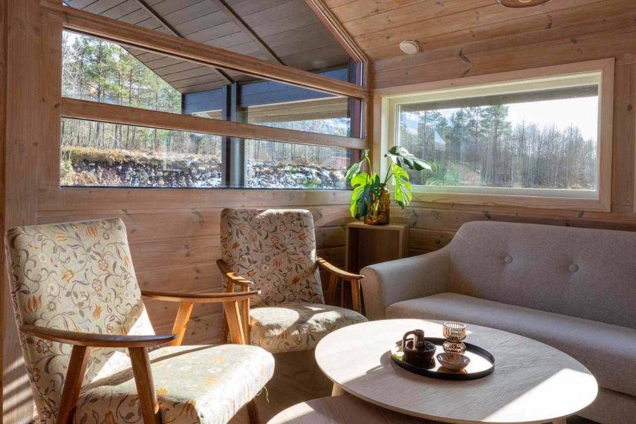 Jolstraholmen Camping Og Hytter Vassenden Exteriör bild