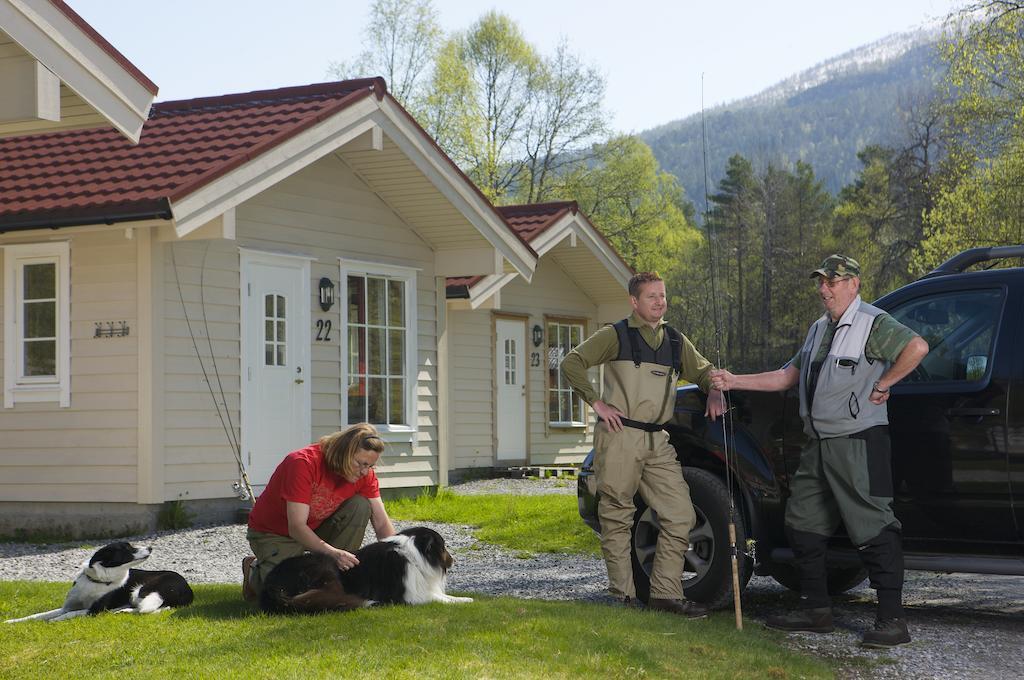 Jolstraholmen Camping Og Hytter Vassenden Rum bild
