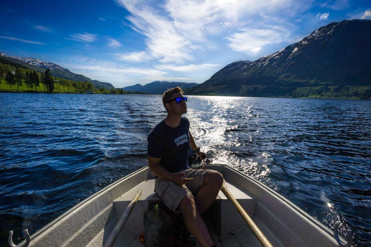 Jolstraholmen Camping Og Hytter Vassenden Exteriör bild