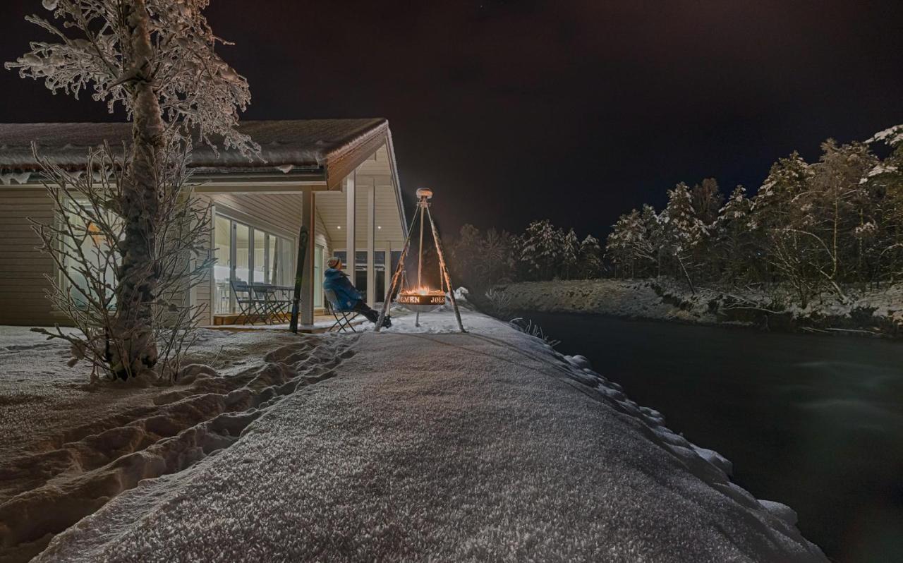 Jolstraholmen Camping Og Hytter Vassenden Exteriör bild